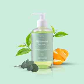 Peppermint, Tea Tree & Eucalyptus Body Wash | 200 ml