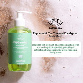 Peppermint, Tea Tree & Eucalyptus Body Wash | 200 ml