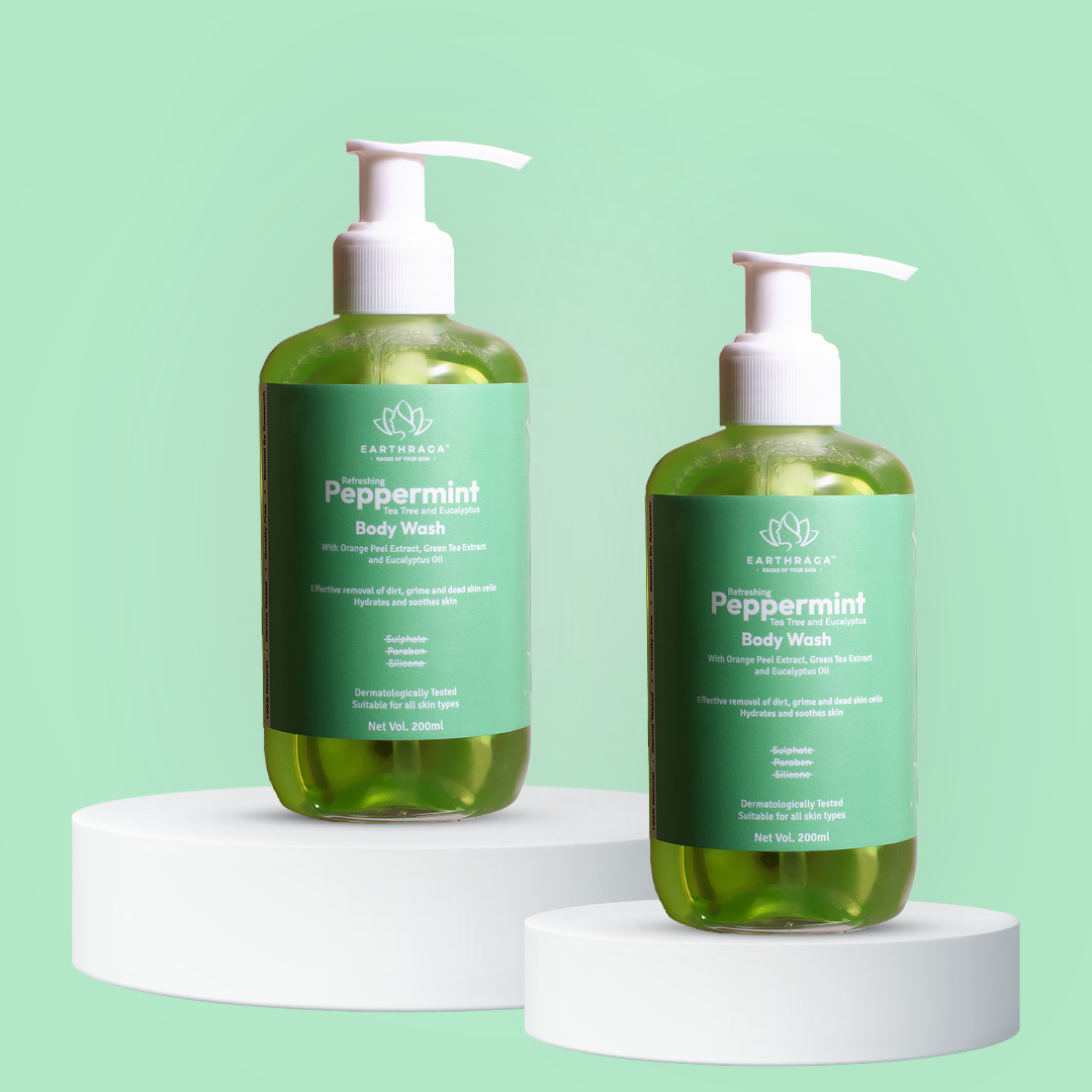 Peppermint, Tea Tree & Eucalyptus Body Wash | 200 ml