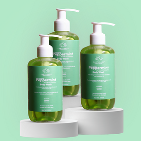 Peppermint, Tea Tree & Eucalyptus Body Wash | 200 ml