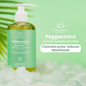 Peppermint, Tea Tree & Eucalyptus Body Wash | 200 ml