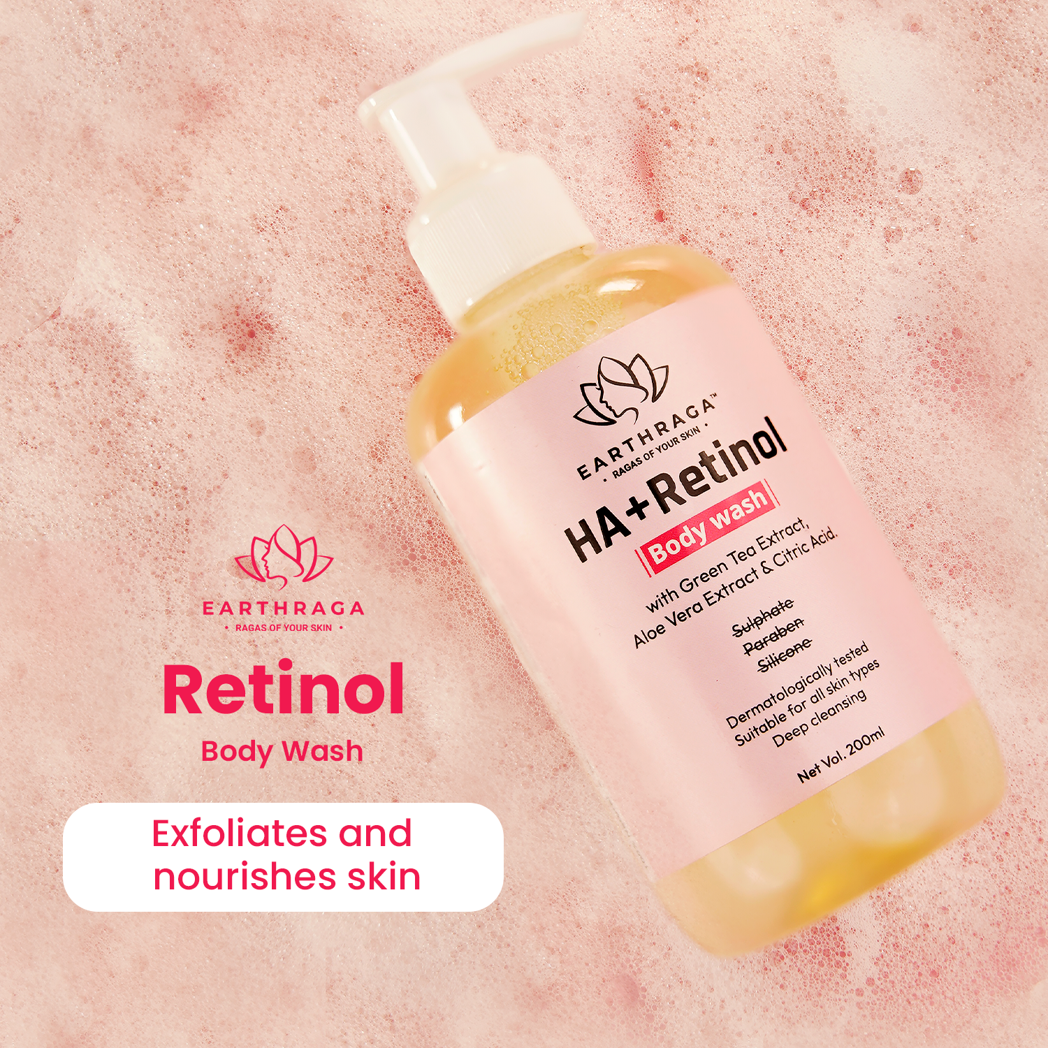 Retinol Body Wash | 200ml