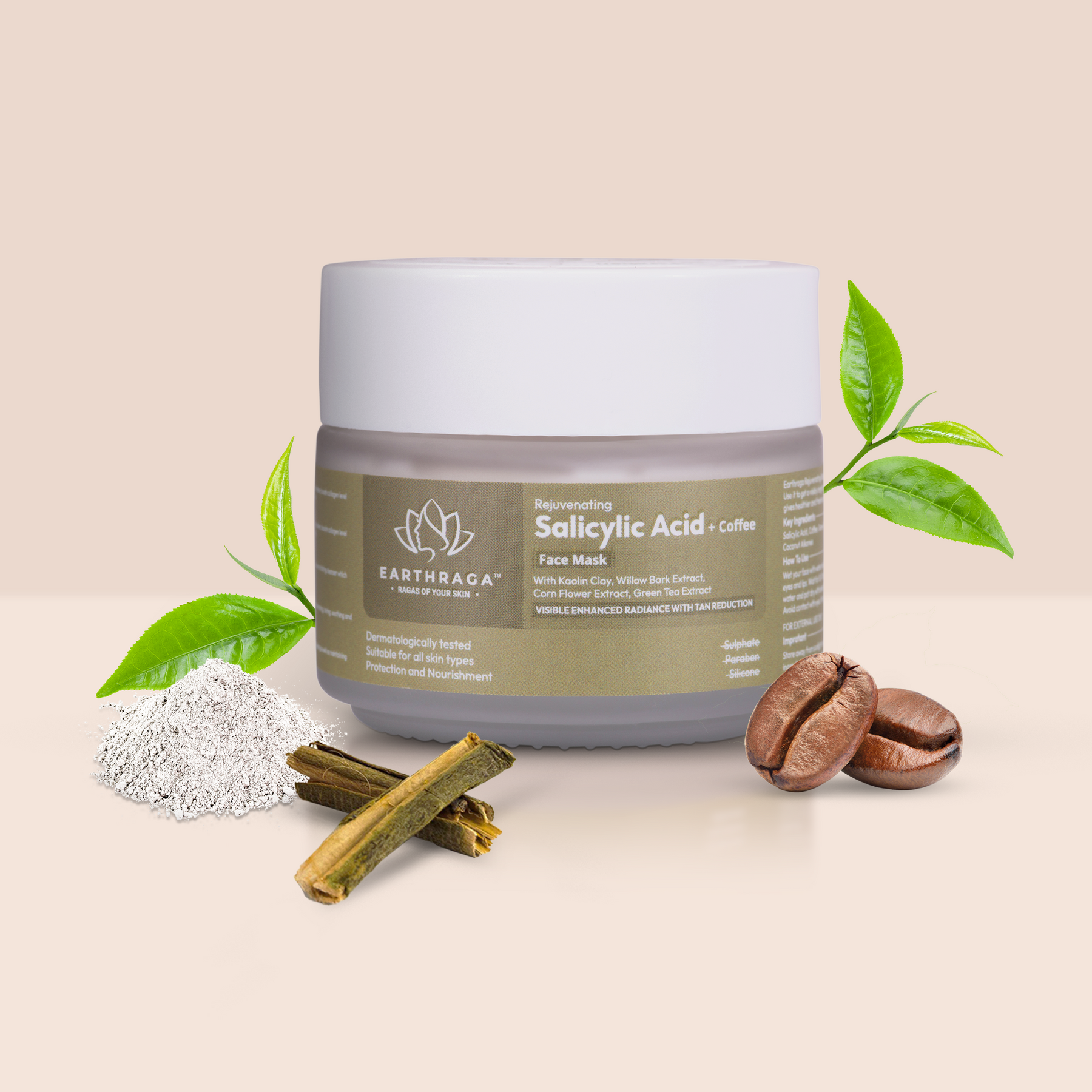 Salicylic Acid + Coffee Face Mask | 100gm