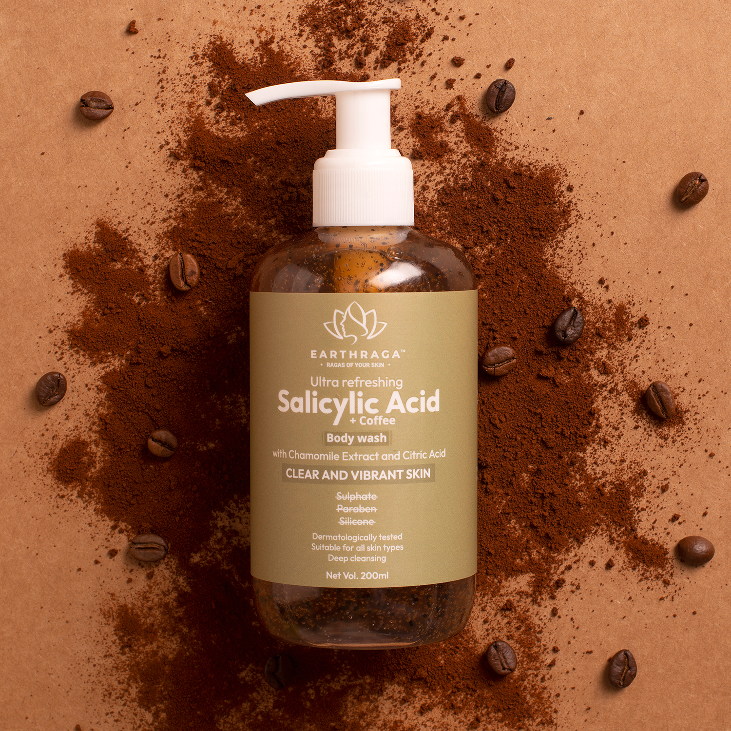 Salicylic Acid + Coffee Body Wash | 200ml