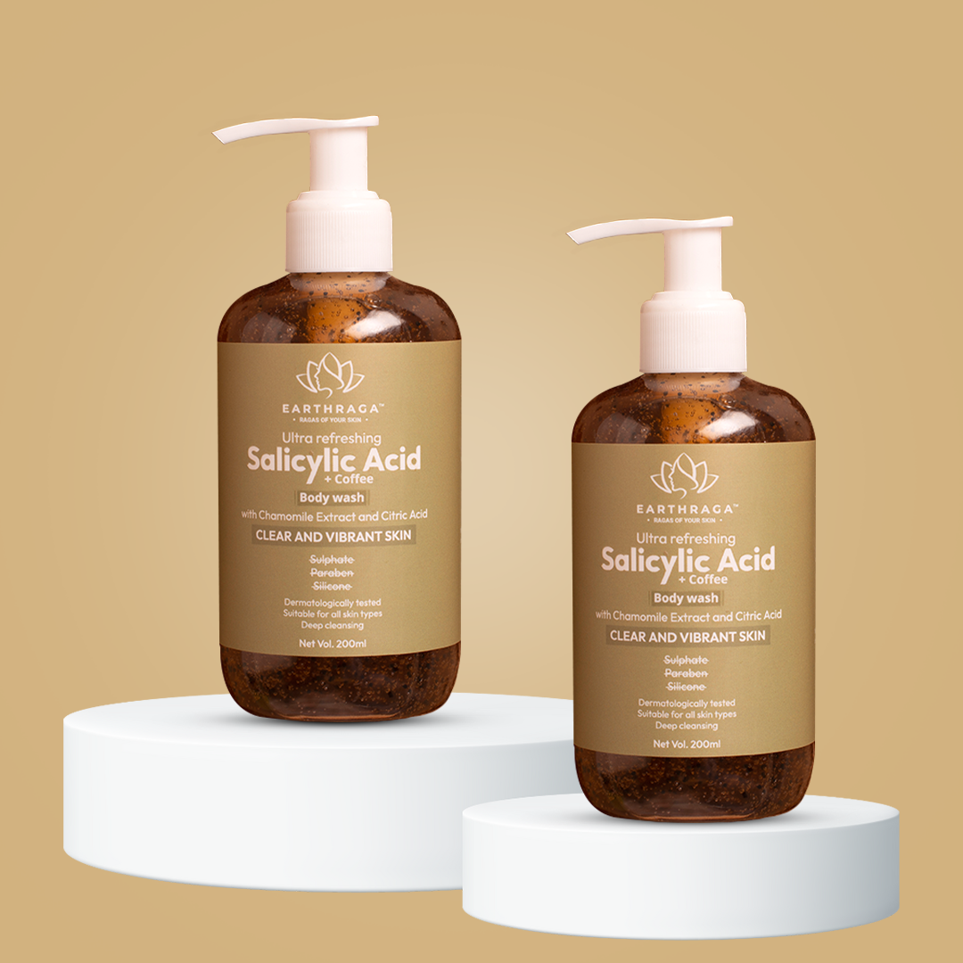 Salicylic Acid + Coffee Body Wash | 200ml