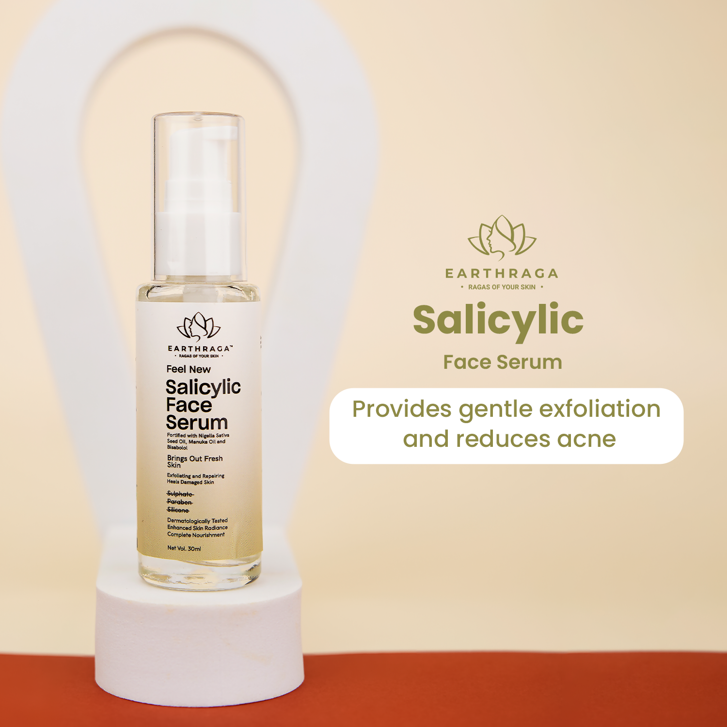 Salicylic Face Serum |  30ml