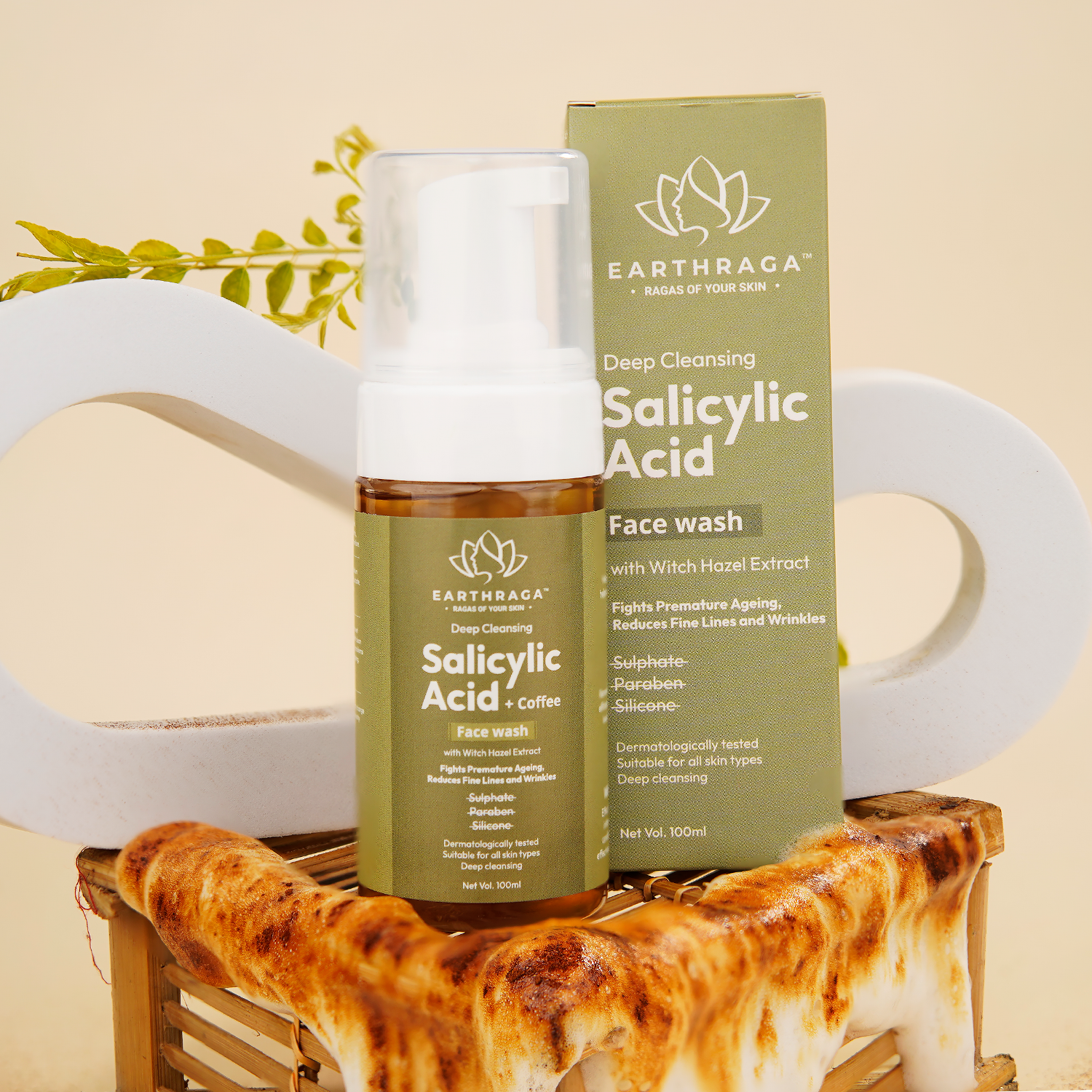 Salicylic + Coffee Body Wash | Face Wash | Face Mask