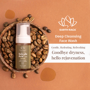 Salicylic Acid + Coffee Foaming Face Wash | 100ml