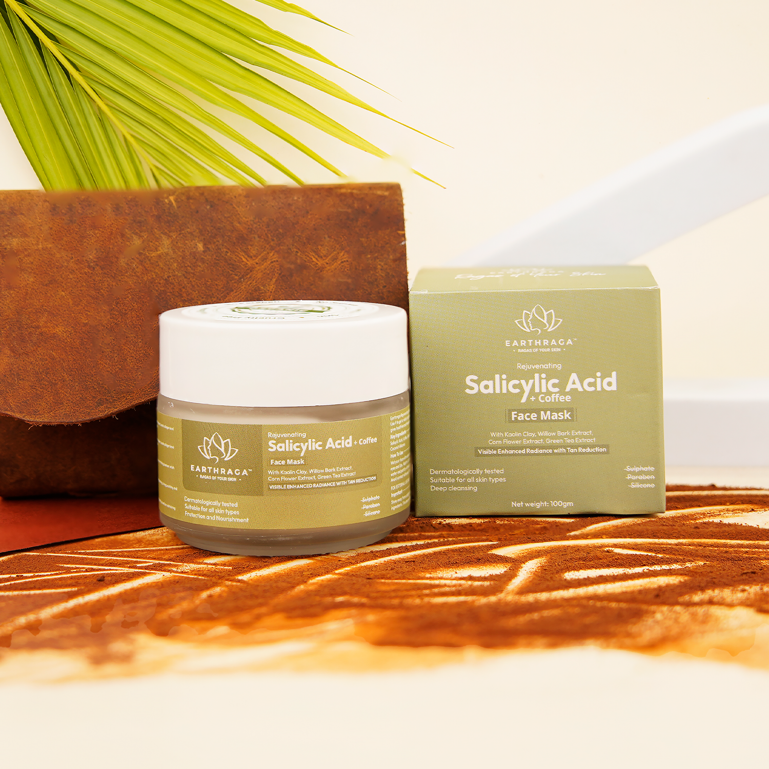 Salicylic + Coffee Body Wash | Face Wash | Face Mask