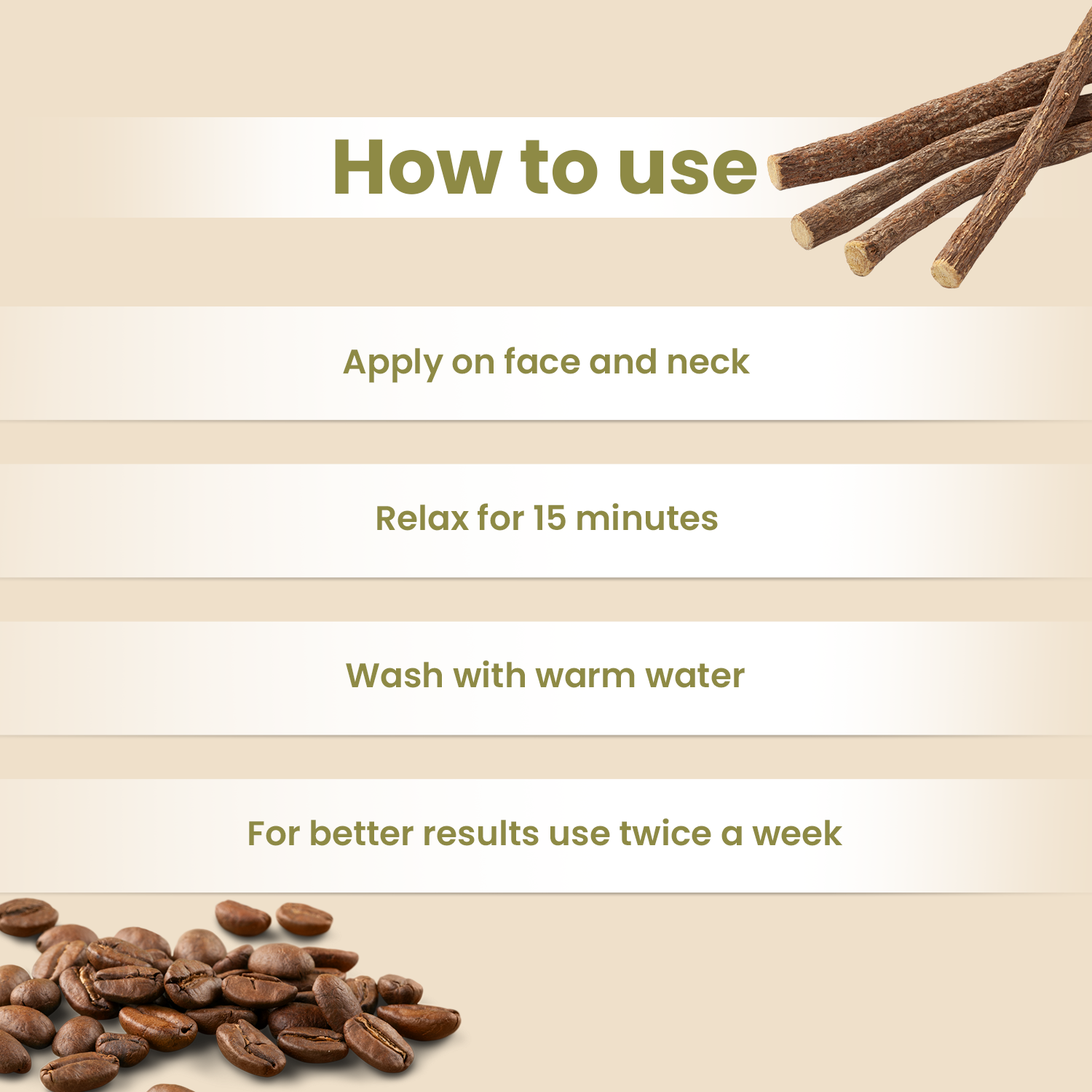 Salicylic Acid + Coffee Face Mask | 100gm