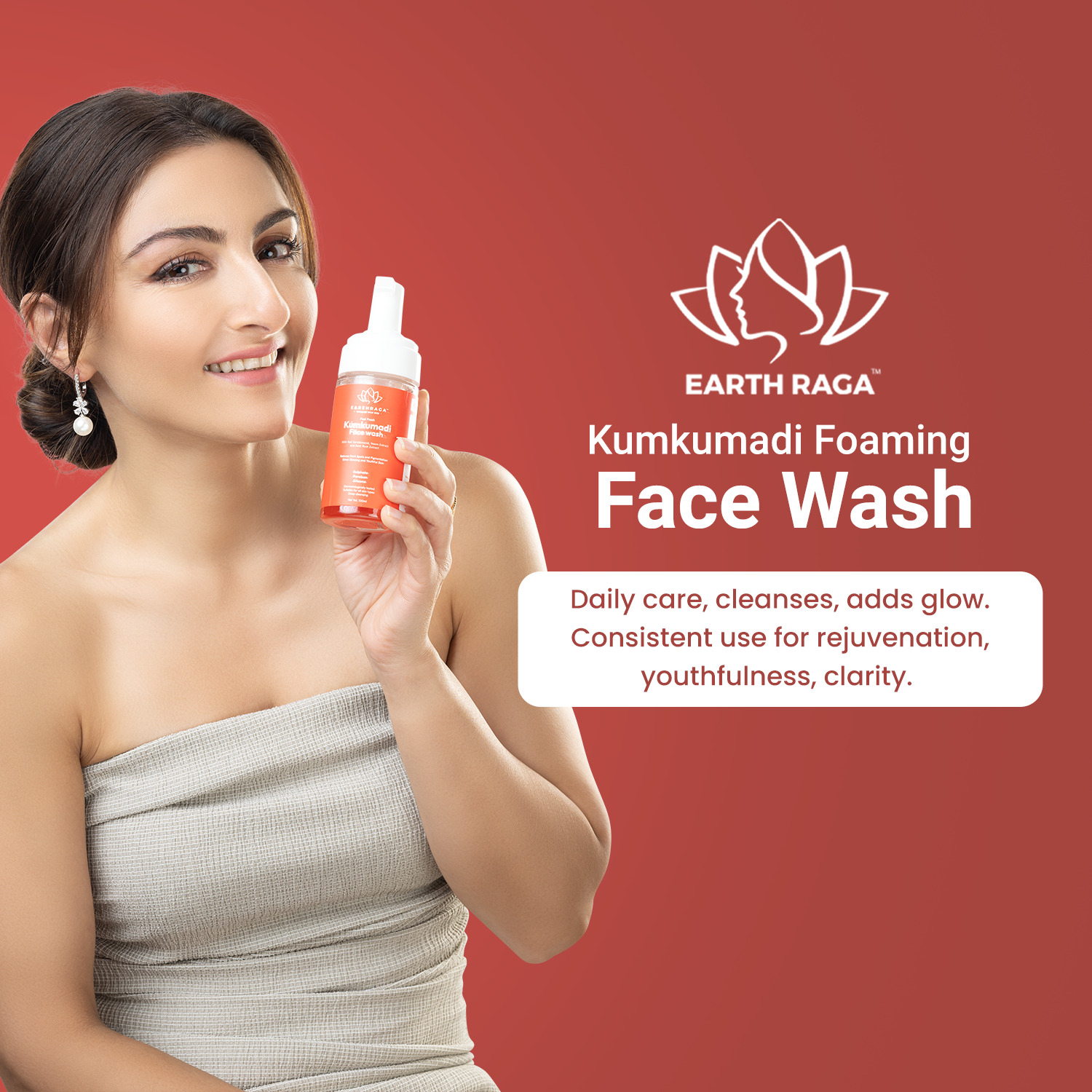 Kumkumadi Foaming Face Wash | 100ml