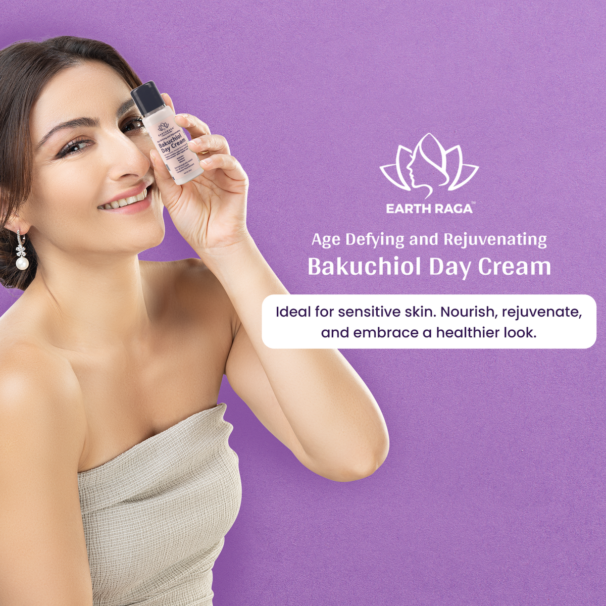 Age Defying Bakuchiol Day Cream | 30 gm Minis