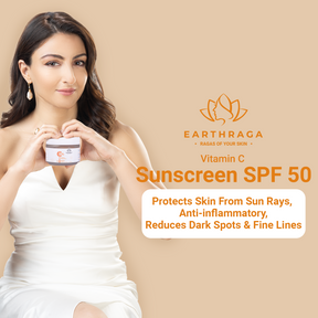 Vitamin C Sunscreen | Salicylic Acid Sunscreen | SPF 50 Matte | Pack of 2 X 100gm