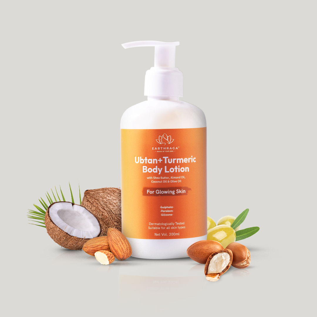 Ubtan + Turmeric Body Lotion | 200 gms