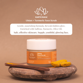 Ubtan + Turmeric Face Scrub | 100ml