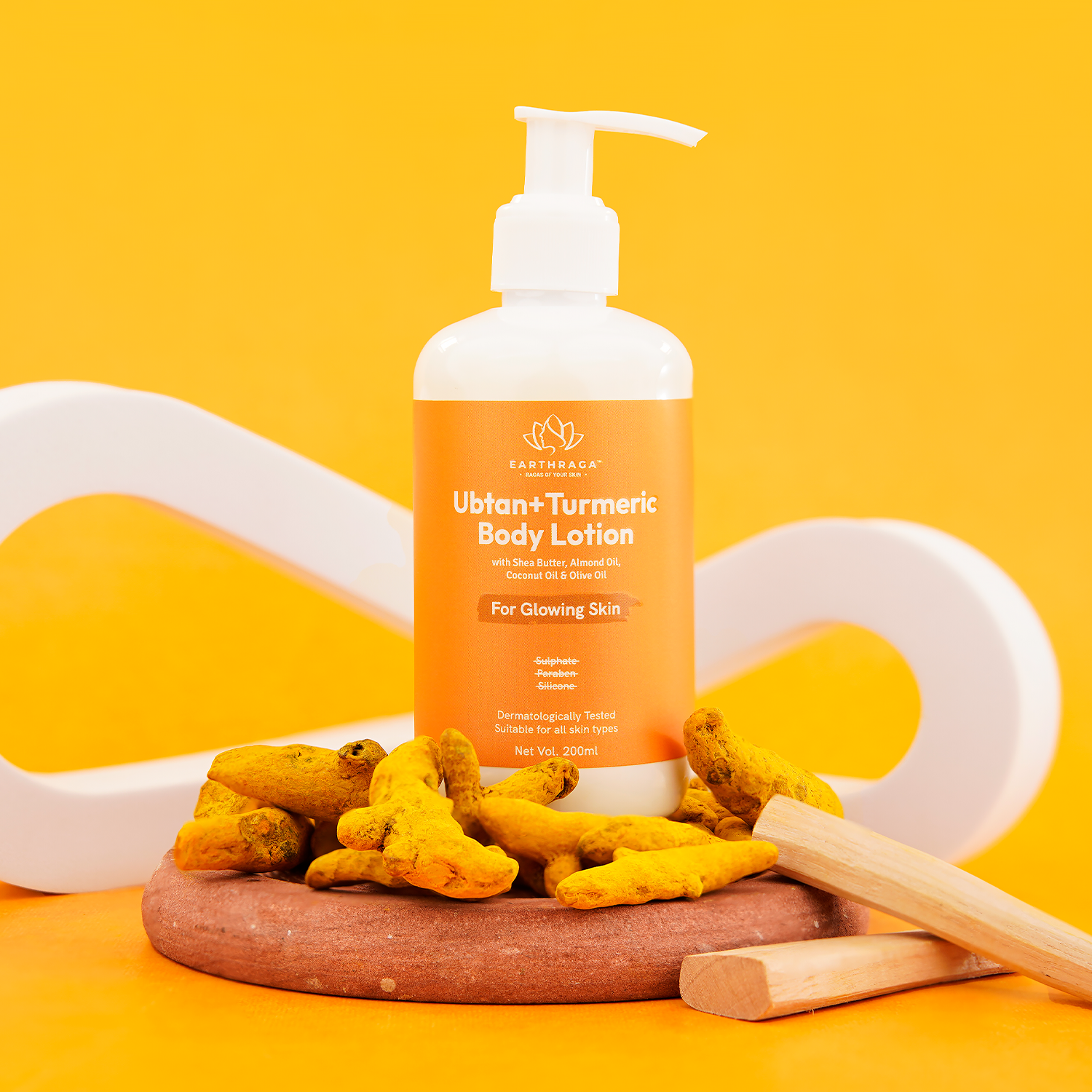 Ubtan + Turmeric Body Lotion | 200 gms