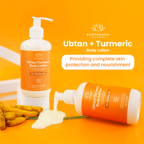 Ubtan + Turmeric Body Lotion | 200 gms