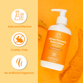 Ubtan + Turmeric Body Lotion | 200 gms