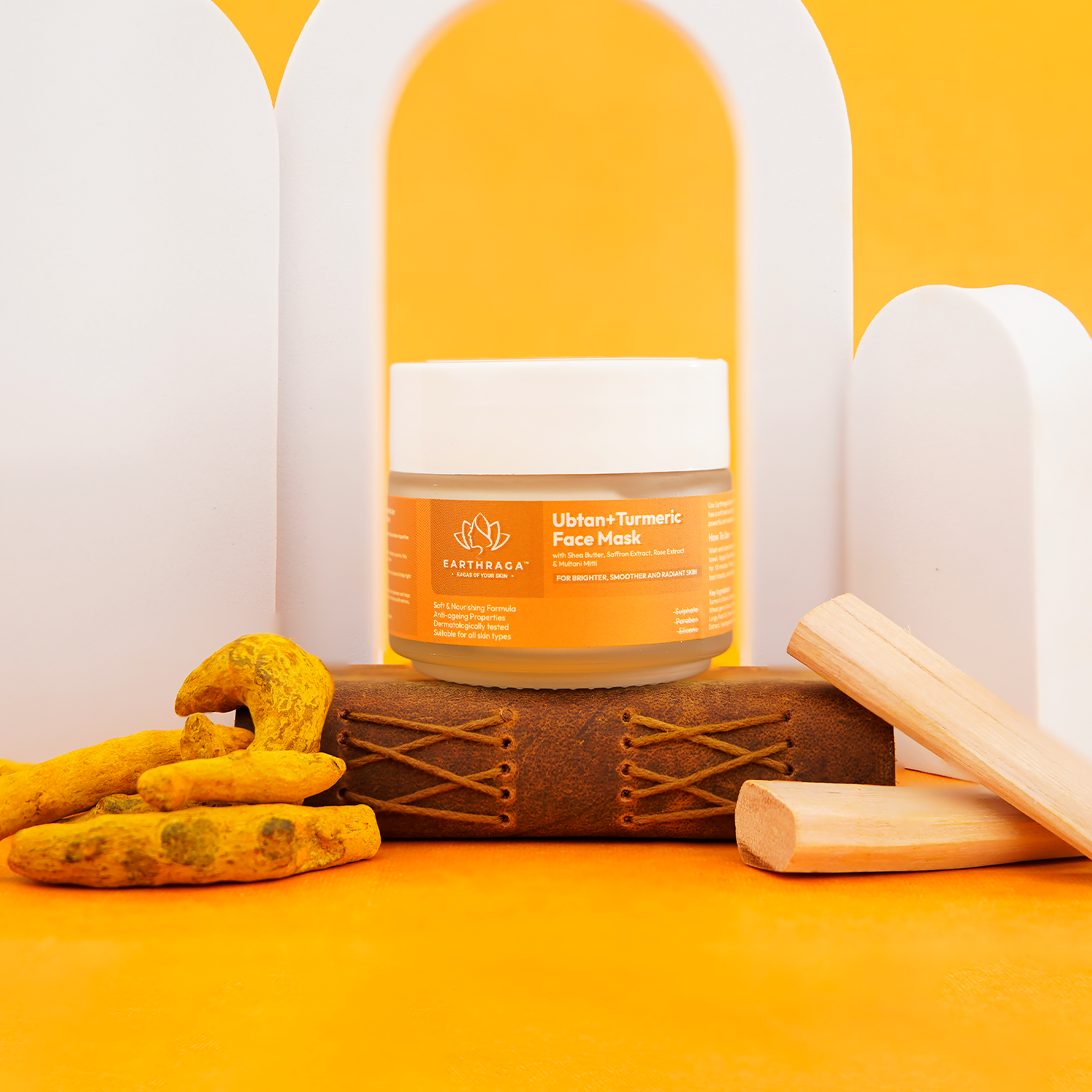 Ubtan + Turmeric Face Mask | 100gm