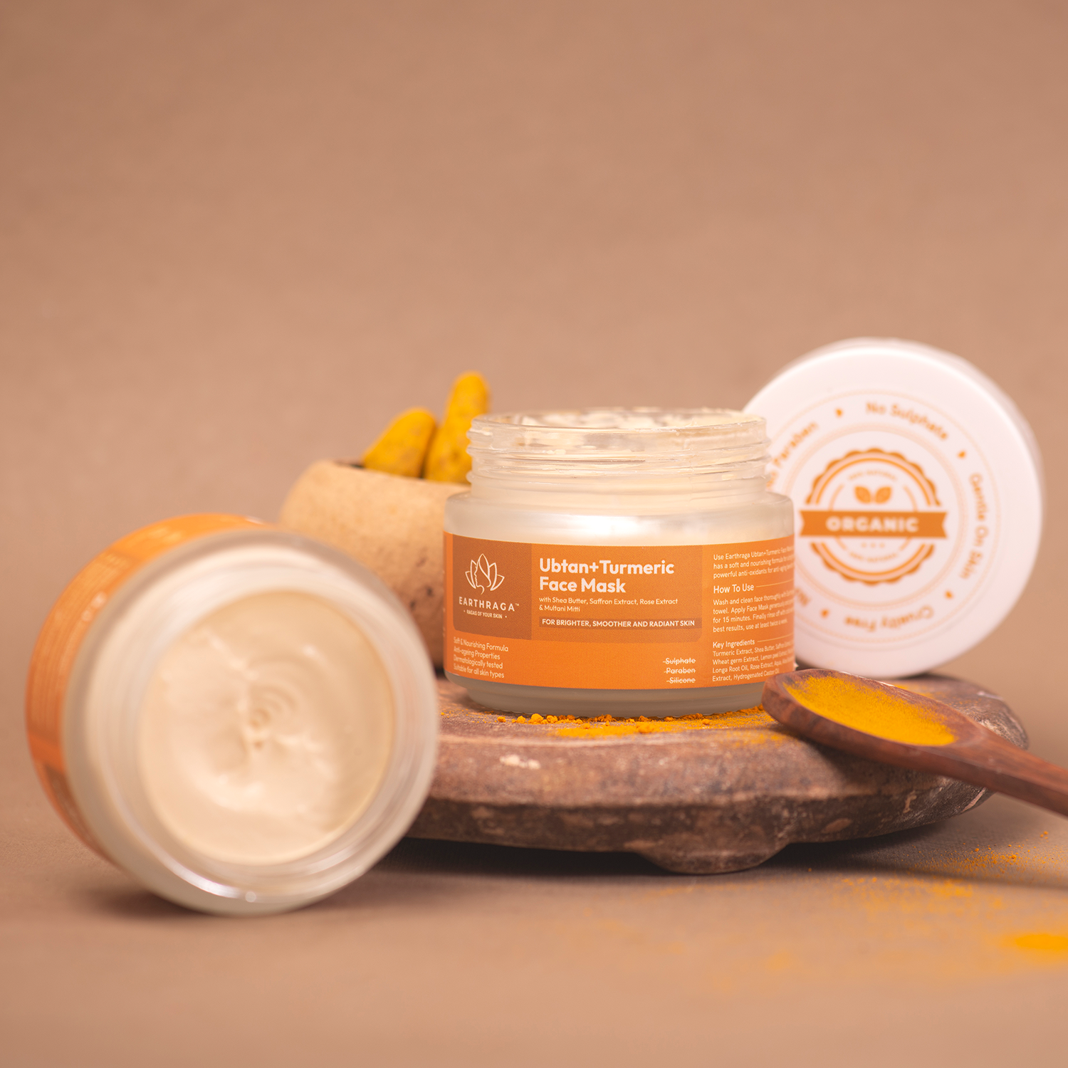 Ubtan + Turmeric Face Mask | 100gm