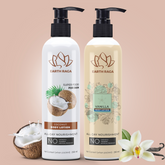 Coconut Body Lotion (250 ml) |  Vanilla Body Lotion (250 ml)- COMBO