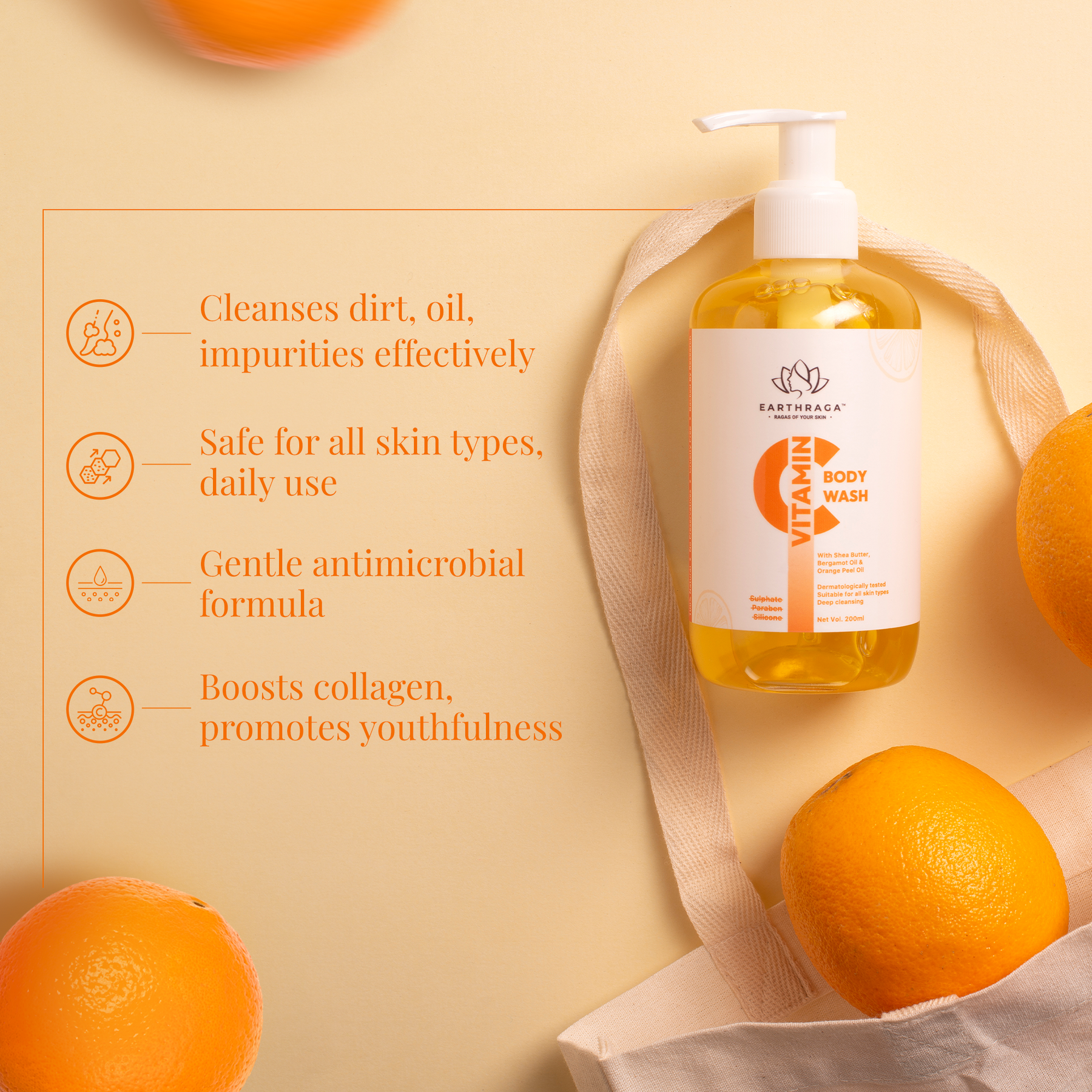 Vitamin C Body Wash | 200ml