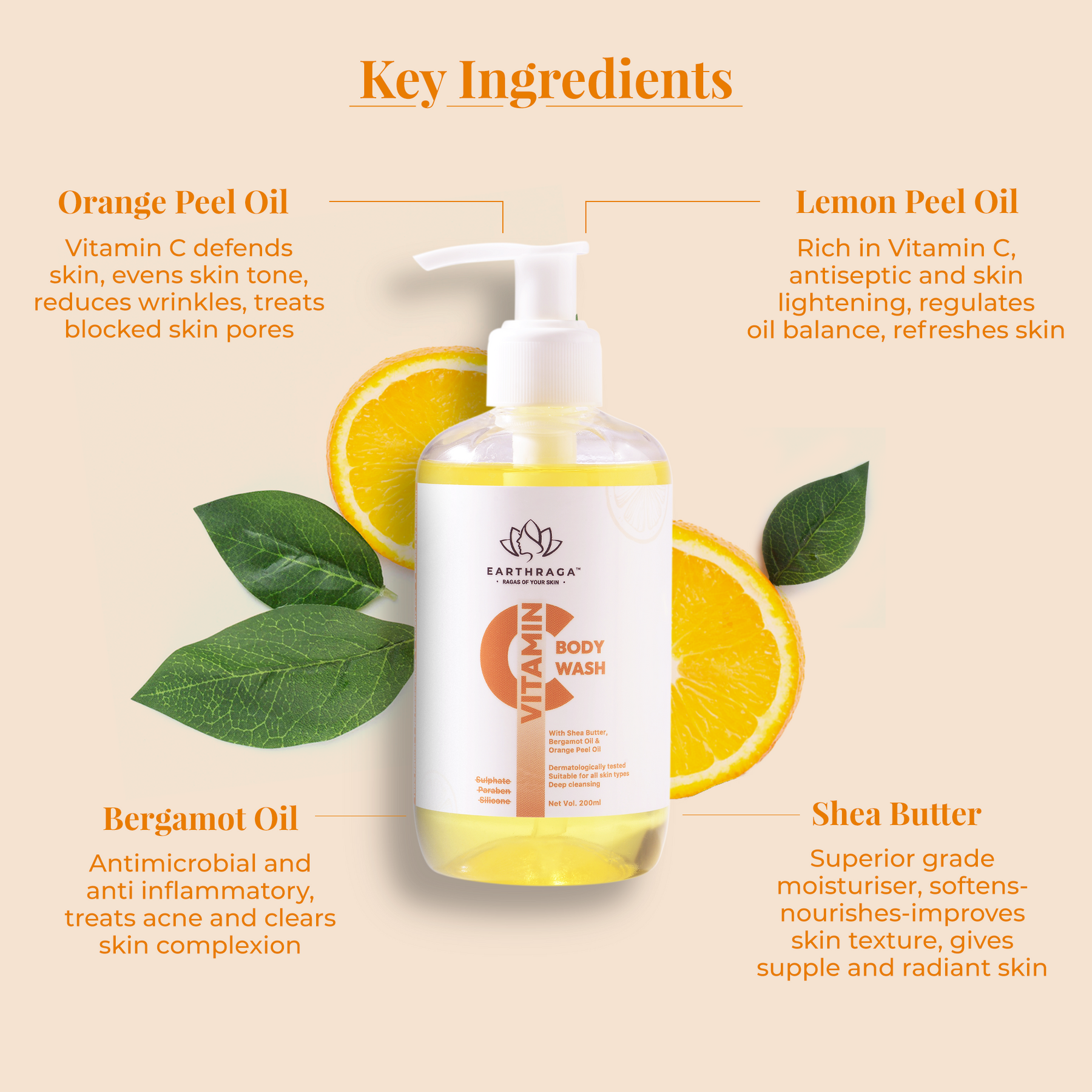 Vitamin C Body Wash | 200ml