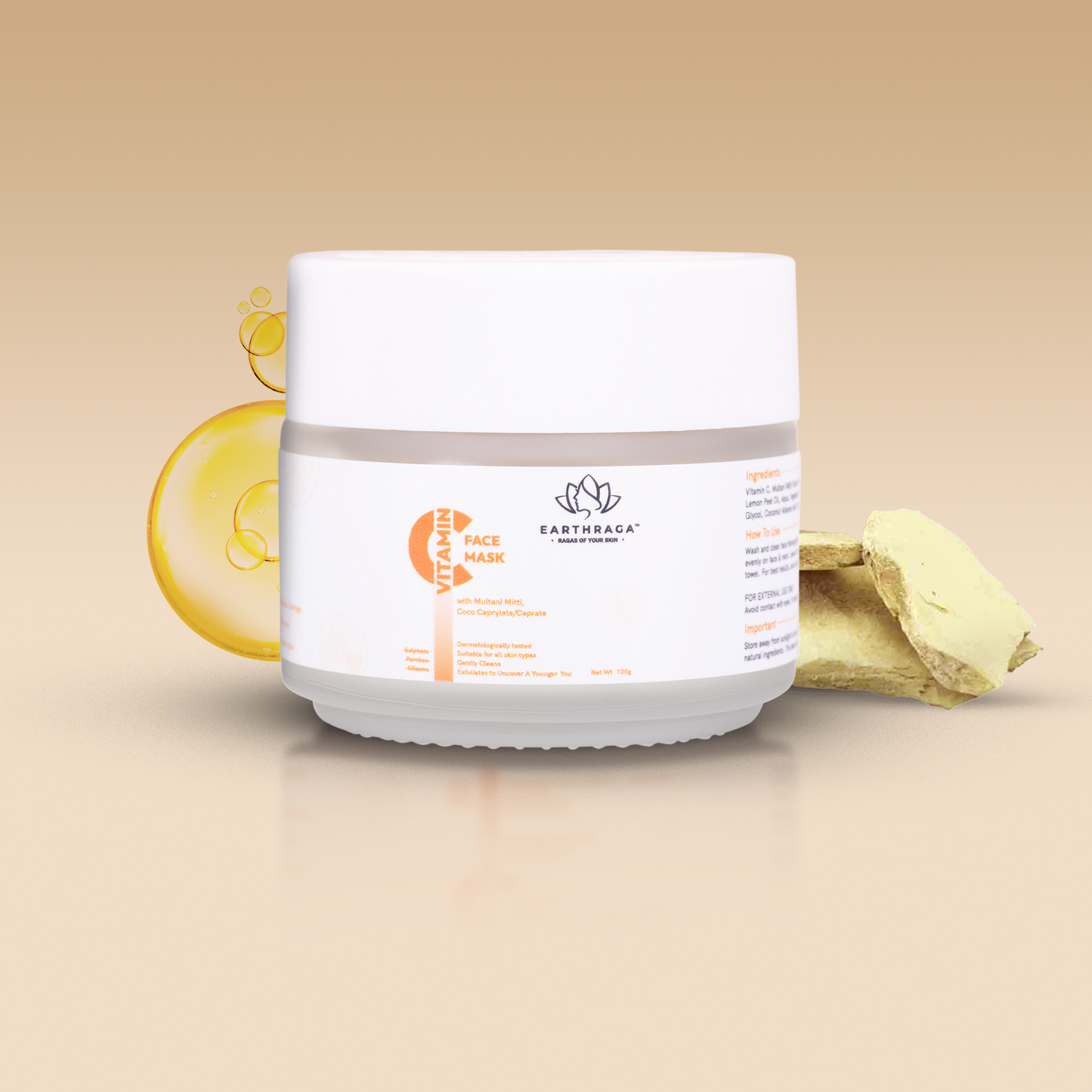 Vitamin C Face Mask | 100gm