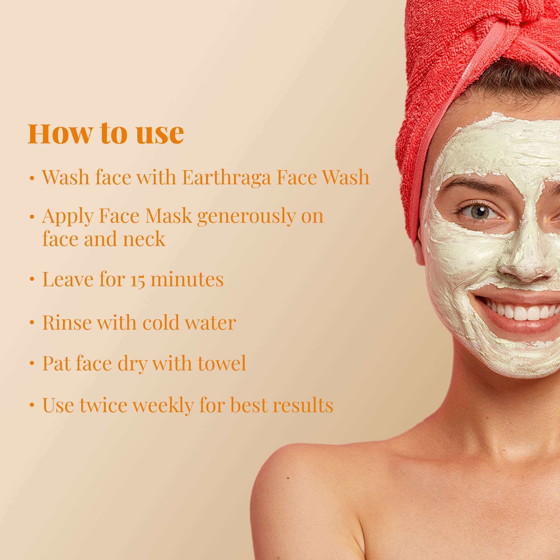 Vitamin C Face Mask | 100gm