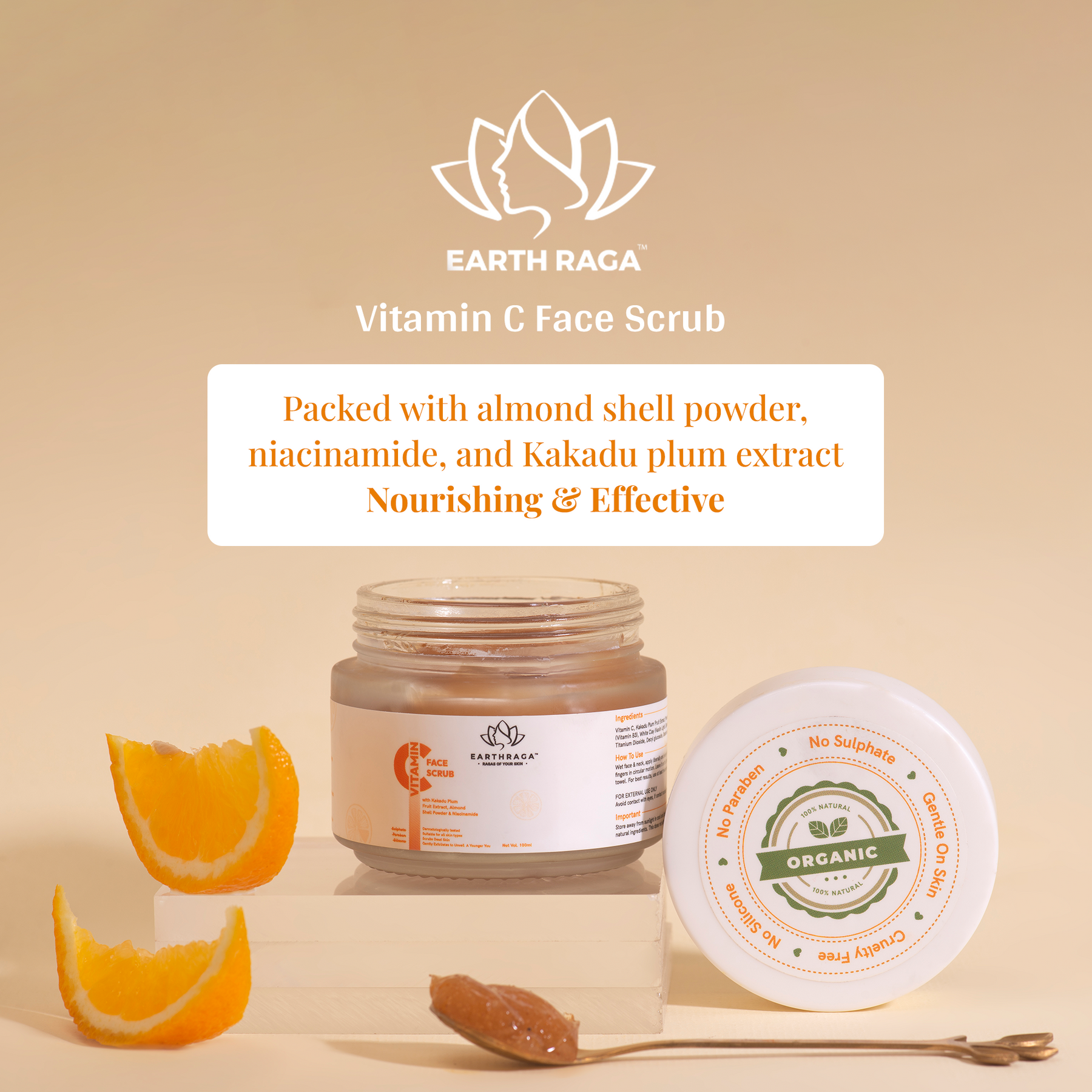 Vitamin C Face Scrub | 100ml