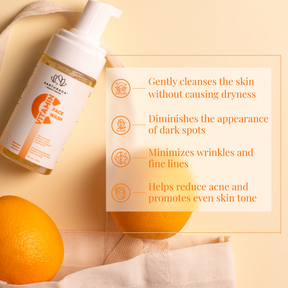 Vitamin C Foaming Face Wash | 100ml