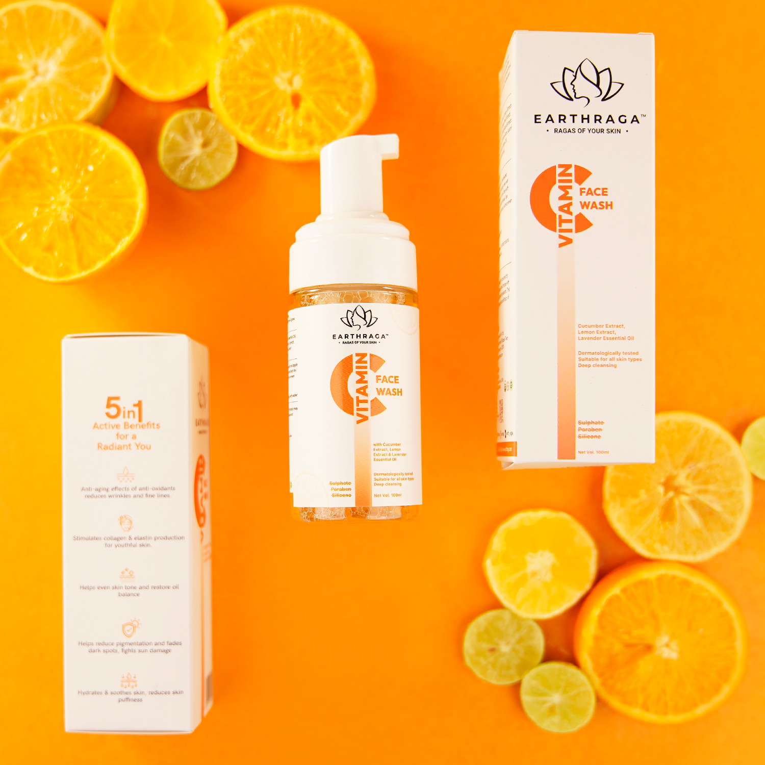 Vitamin C Foaming Face Wash | 100ml