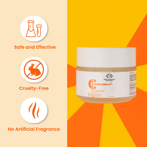 Vitamin C Sunscreen SPF 50 Matte | 100gm