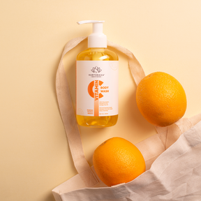 Vitamin C Foaming Face Wash | Body Wash | Face Scrub - For Clear Skin