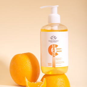 Vitamin C Foaming Face Wash | Body Wash | Face Scrub - For Clear Skin