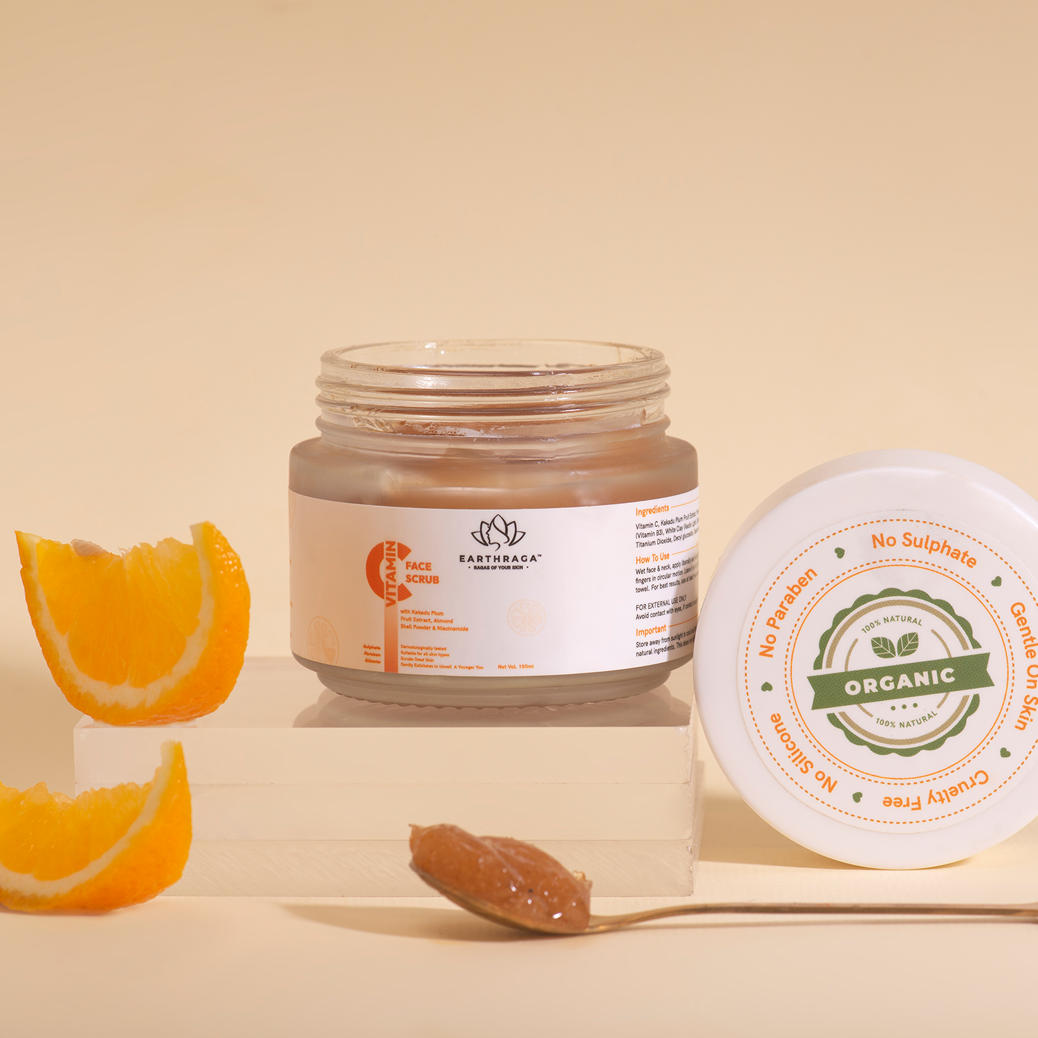 Vitamin C Face Scrub | 100ml