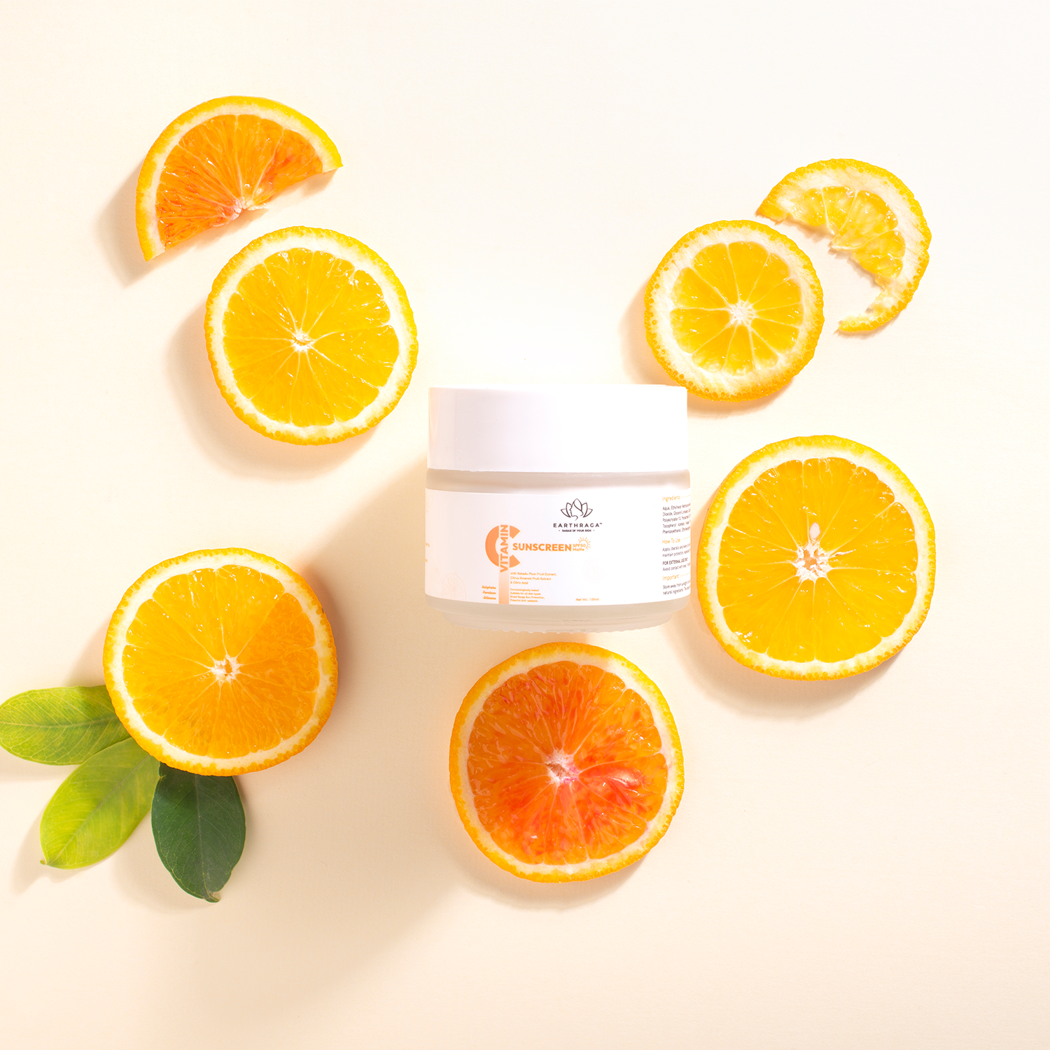 Vitamin C Sunscreen SPF 50 Matte | 100gm